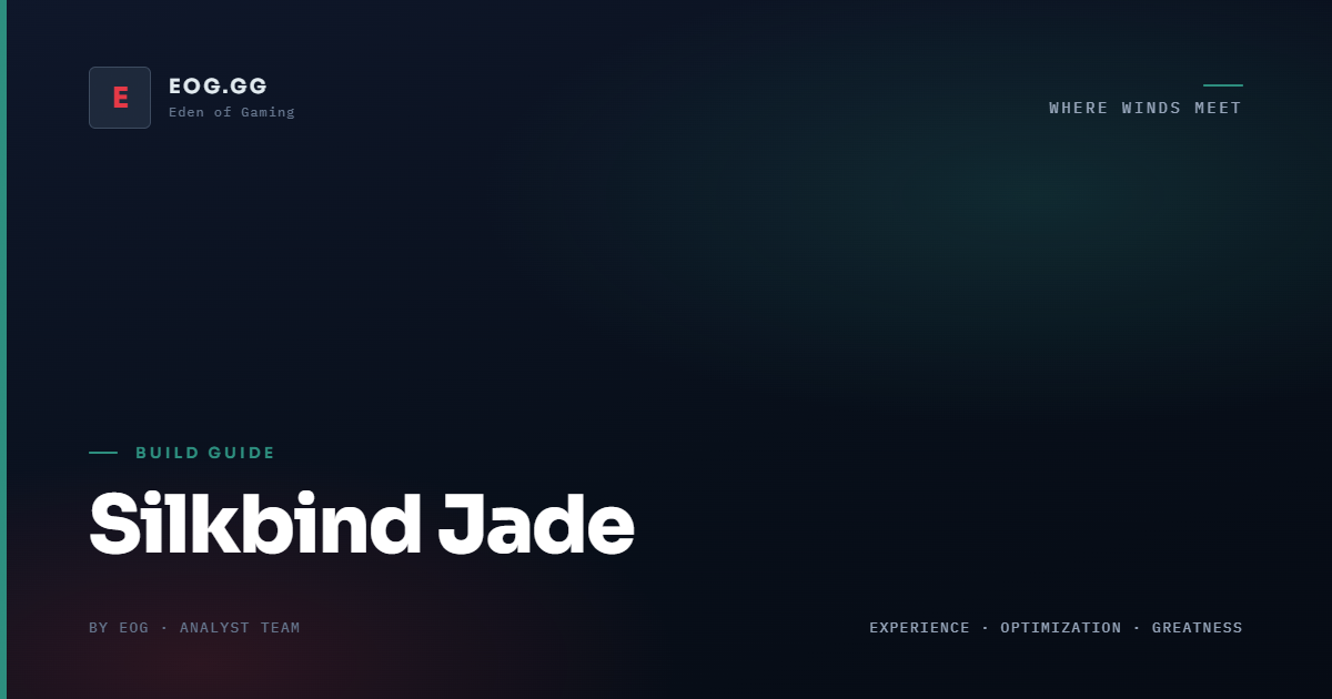 Silkbind Jade 빌드 가이드: 바람이 만나는 곳에서 우산 마스터하기