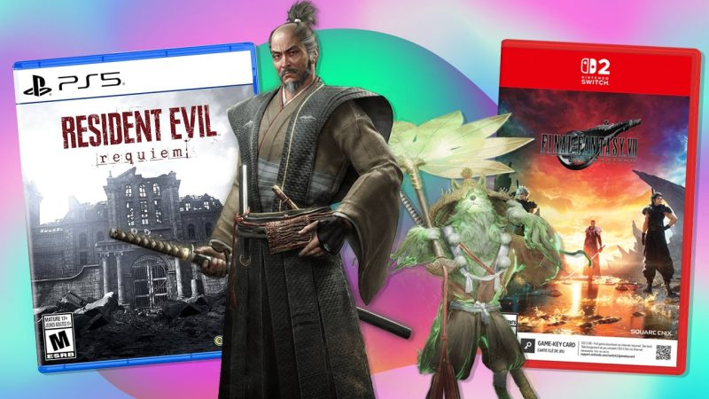 Switch 2, Final Fantasy 등에서 대규모 주말 특가를 획득하세요